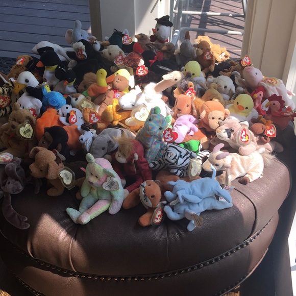 Beanies baby 80  plus special edition Rare - Picture 4 of 8